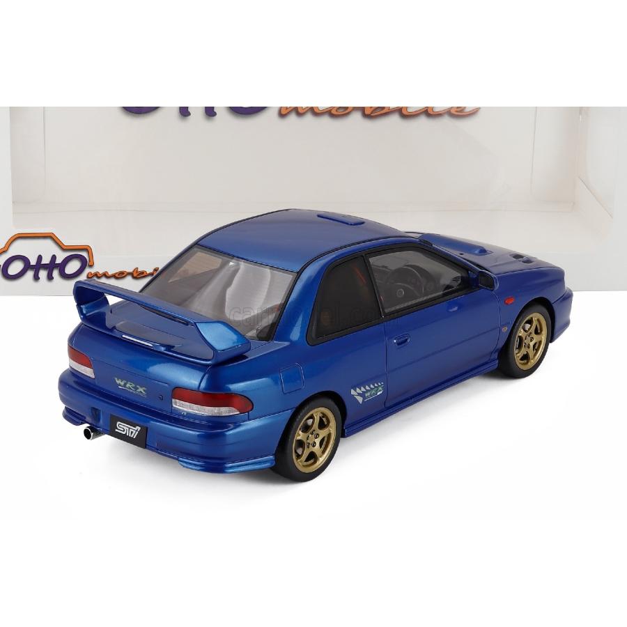 OttO mobile ミニカー 1/18 スバル インプレッサ 1/18 OTTO-MOBILE 1