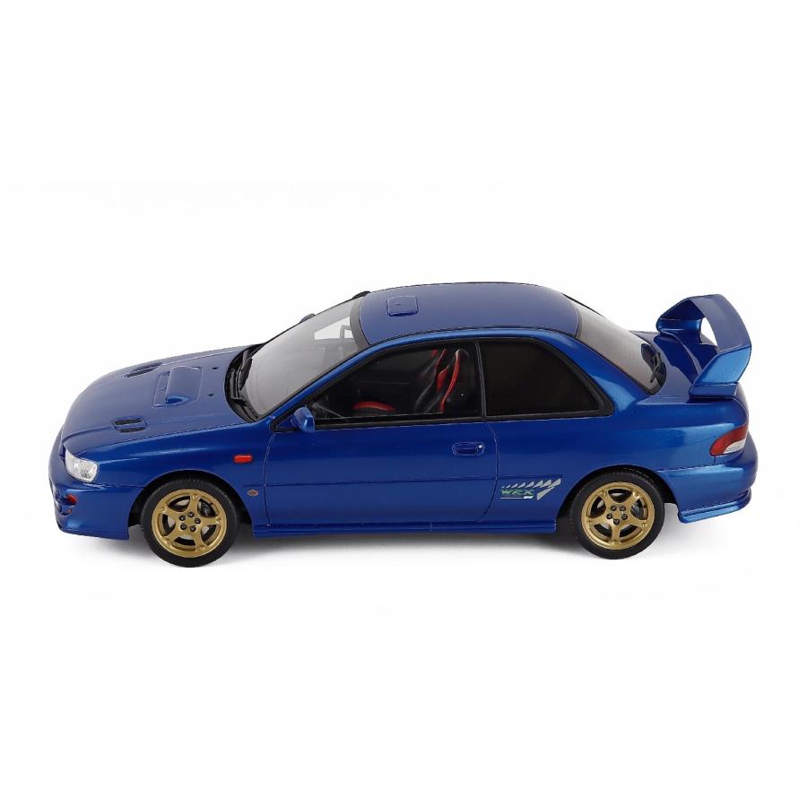 OttO mobile ミニカー 1/18 スバル インプレッサ 1/18 OTTO-MOBILE 1