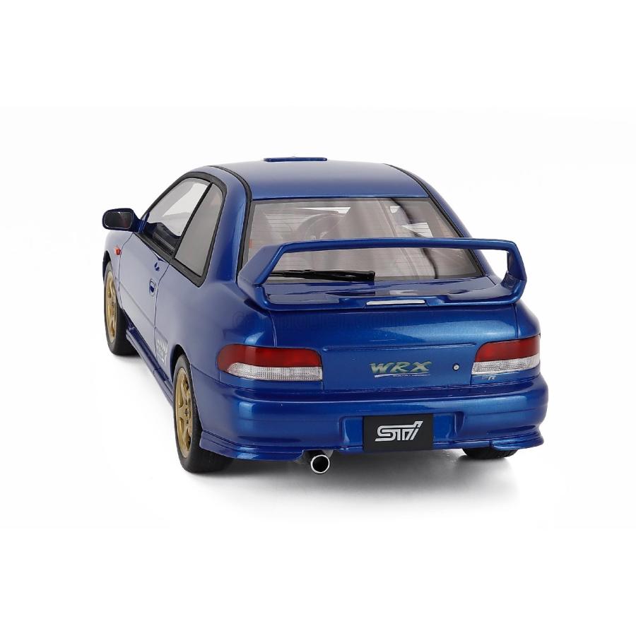 OttO mobile ミニカー 1/18 スバル インプレッサ 1/18 OTTO-MOBILE 1