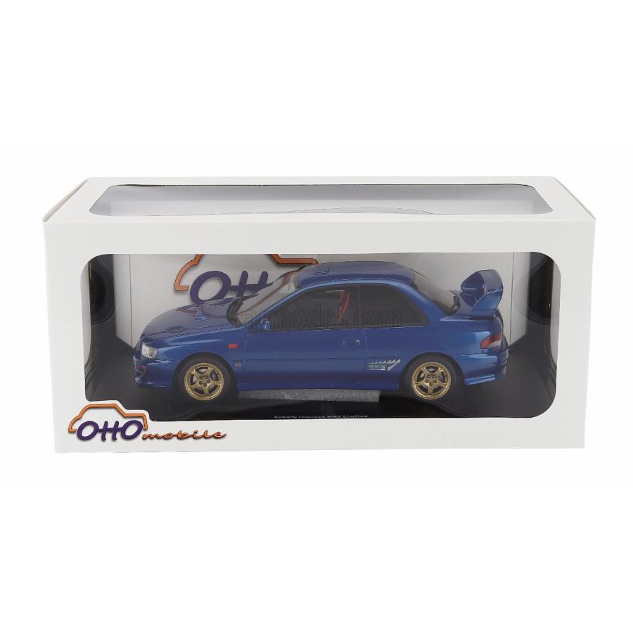 OttO mobile ミニカー 1/18 スバル インプレッサ 1/18 OTTO-MOBILE 1