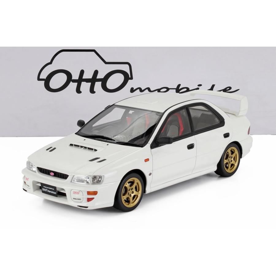 OttO mobile ミニカー 1/18 スバル インプレッサ OTTO-MOBILE 1/18
