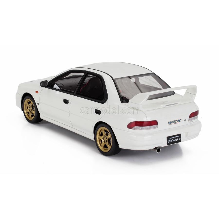 OttO mobile ミニカー 1/18 スバル インプレッサ OTTO-MOBILE SUBARU