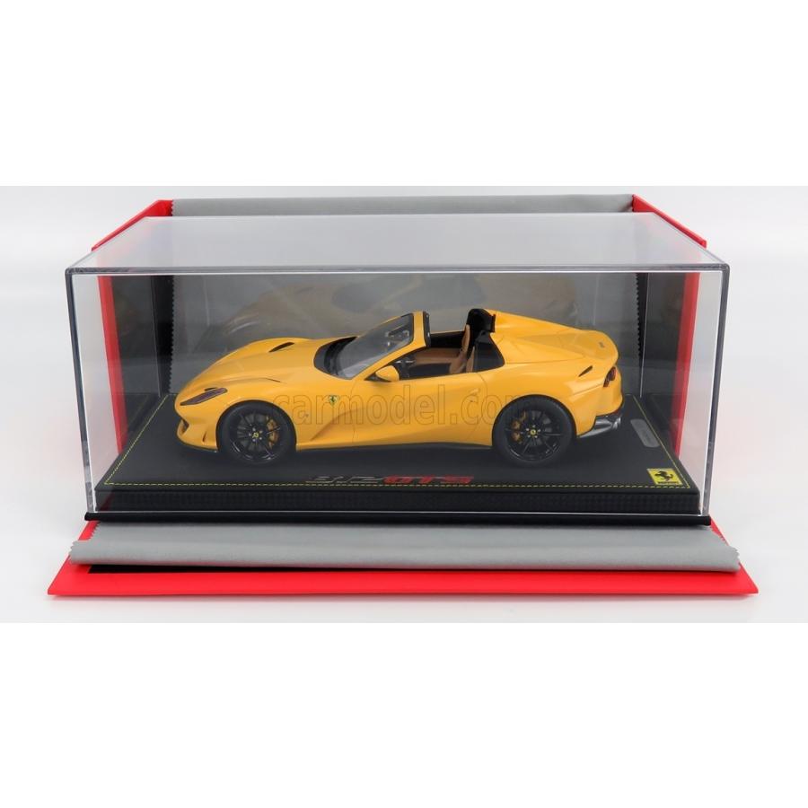 60 Off ミニカー 1 18 フェラーリ 812gts r Models Ferrari 812gts Spider 19 Giallo Modena Yellow Pc Vet 他店圧倒価格 最安値に挑戦 Tiendabudada Com