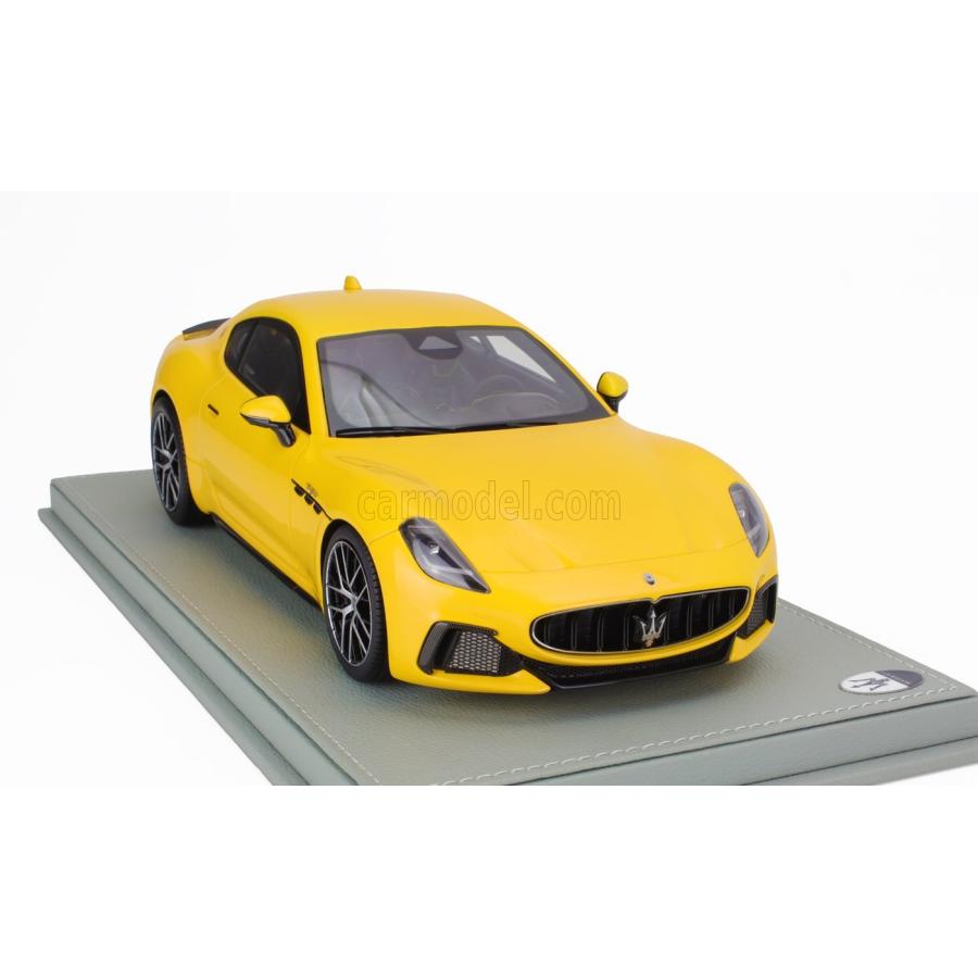 Maserati ミニカー 1/18 マセラティ グランツーリズモ BBR