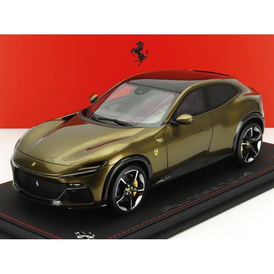 <世界限定66台> [AT Model] 1/18 フェラーリ プロサングエ Ferrari ミニカー 1/18 フェラーリ プロサングエ SUV MR-MODELS
