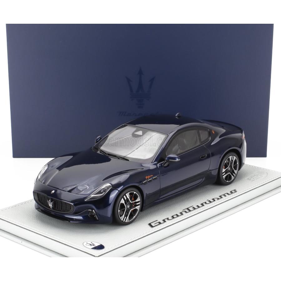 Maserati ミニカー 1/18 マセラティ グランツーリズモ BBR
