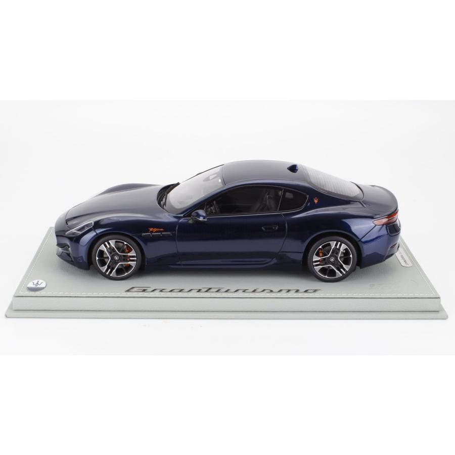 ミニカー Maserati Ghibli MY19 1:18 Blu Nobile ミニカー