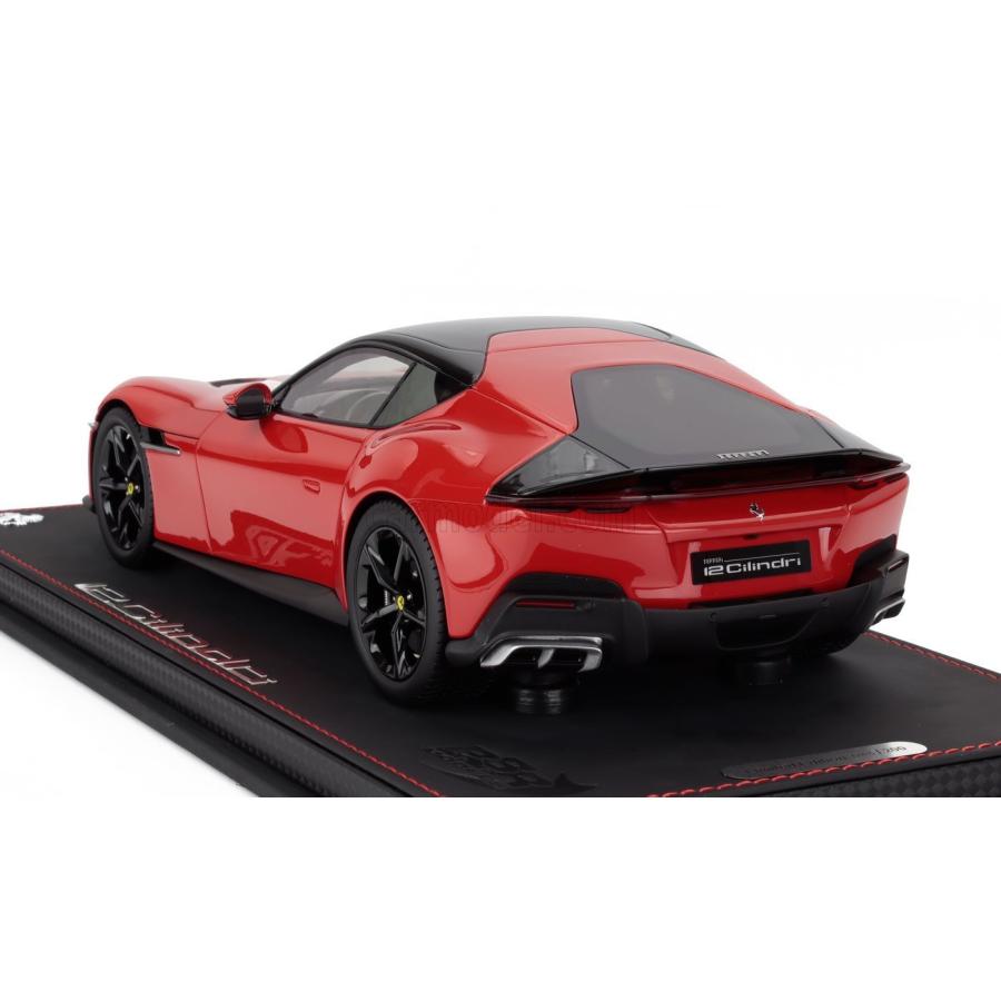 B.B.R ミニカー 1/18 フェラーリ 12 チリンドリ BBR-MODELS