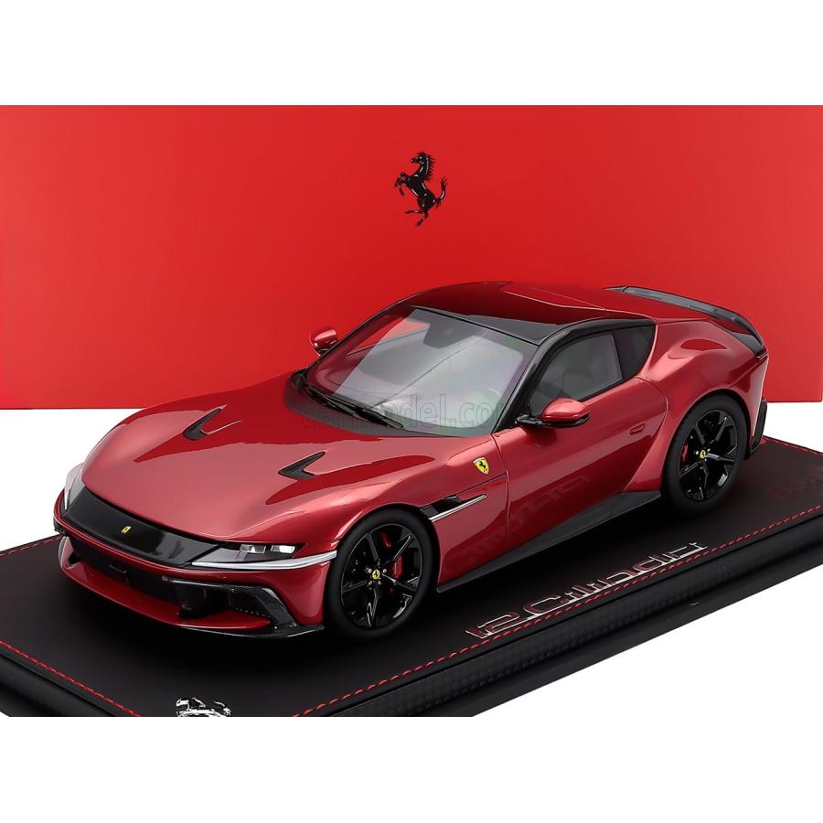 B.B.R ミニカー 1/18 フェラーリ 12 チリンドリ BBR-MODELS 1/18