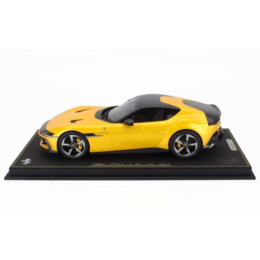 BBR 1/18 フェラーリ F12TDF Giallo Modena イエロー BBR 1/18 F12TDF Giallo Modena イエロー BBR 1/18 フェラーリ