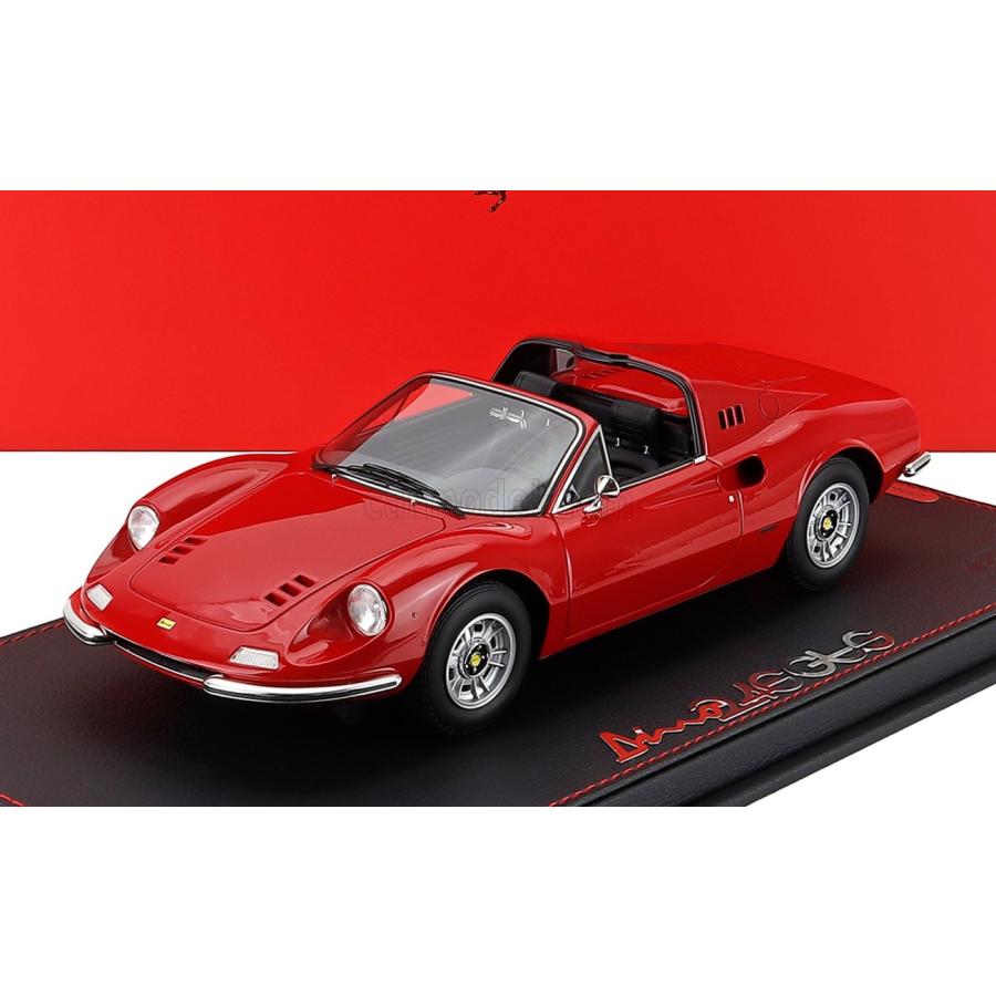 フェラーリディノエンジン模型 B.B.R ミニカー 1/18 フェラーリ ディーノ 246 GTS BBR-MODELS 1/18