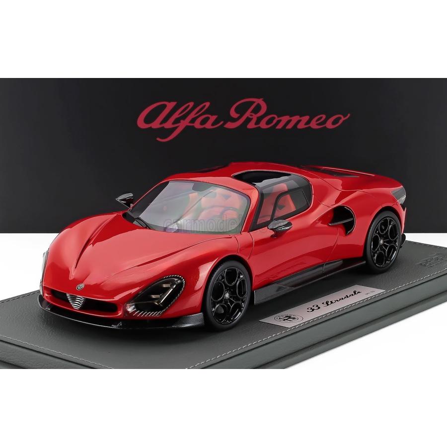 B.B.R ミニカー 1/18 アルファロメオ 33 ストラダーレ BBR-MODELS 1/18