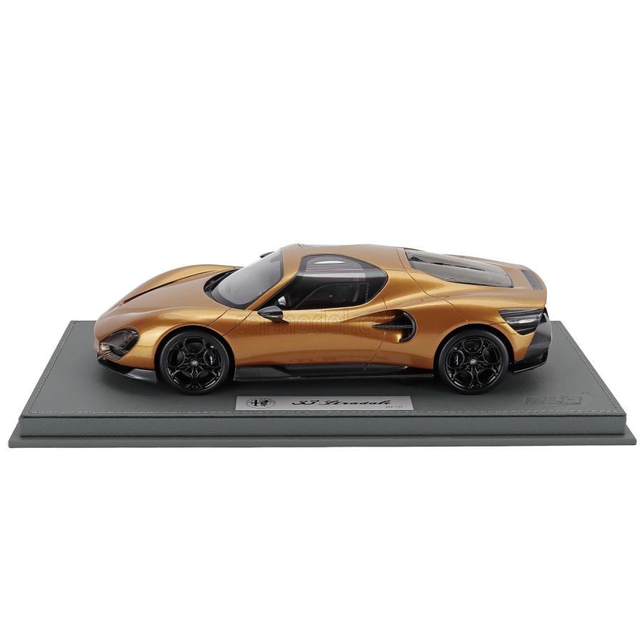 B.B.R ミニカー 1/18 アルファロメオ 33 ストラダーレ BBR-MODELS 1/18