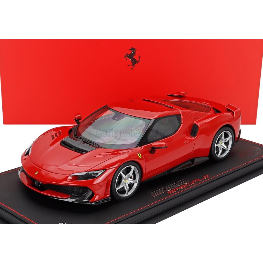 B.B.R ミニカー 1/18 フェラーリ 296 BBR-MODELS 1/18 FERRARI 296