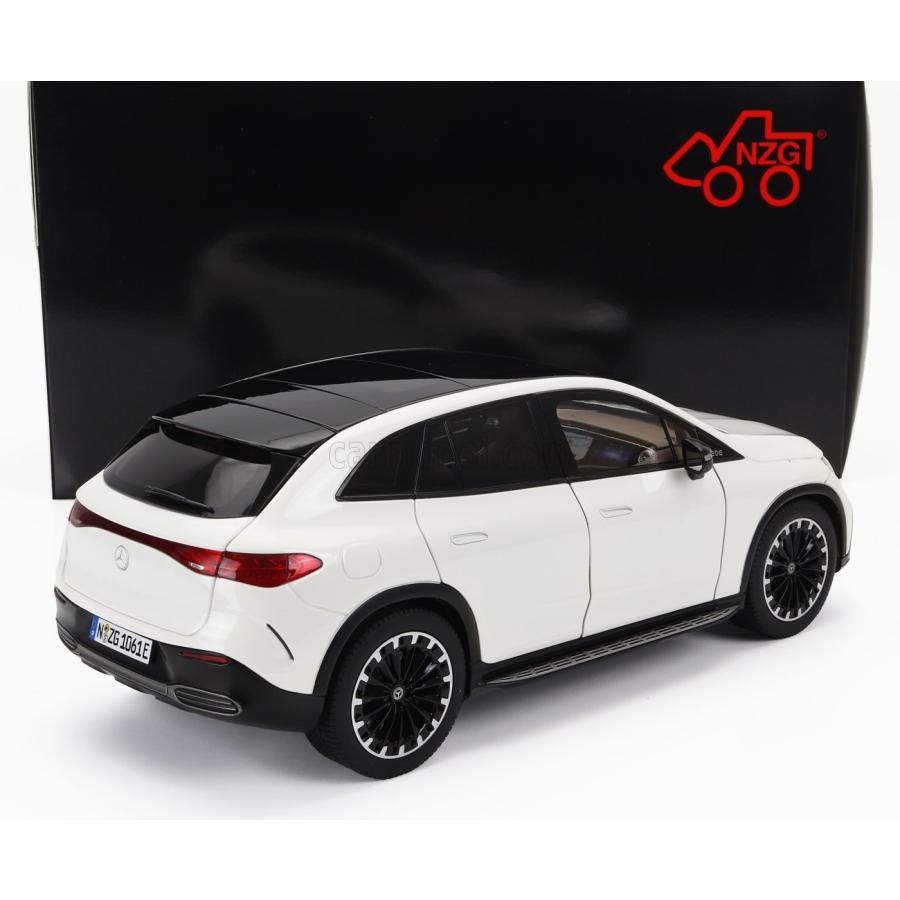 ミニカー 1/18 メルセデス ベンツ EQE SUV NZG 1/18 MERCEDES BENZ EQE SUV AMG LINE (X294) 2023 DIAMOND WHITE MET PM10610040｜a-mondo2｜02