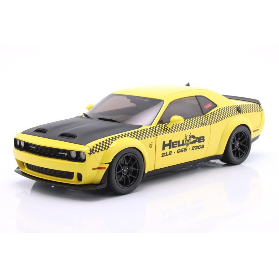 SOLIDO ミニカー 1/18 ダッジ チャレンジャー SRT ヘルキャット レッド