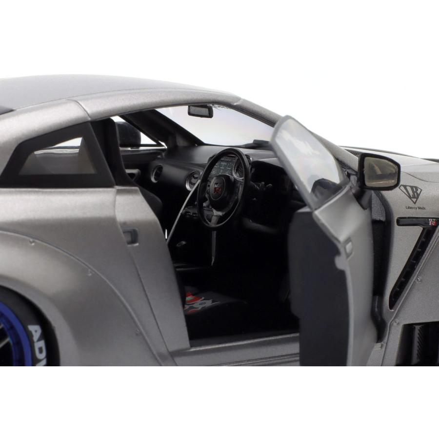 SOLIDO ミニカー 1/18 日産 GT-R R35 リバティウォーク ボディキット