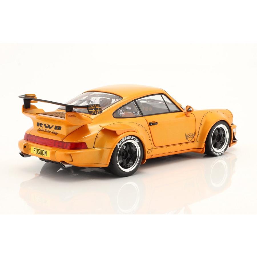 SOLIDO ミニカー 1/18 ポルシェ 911 964 RWB ラウヴェルト 響 2016