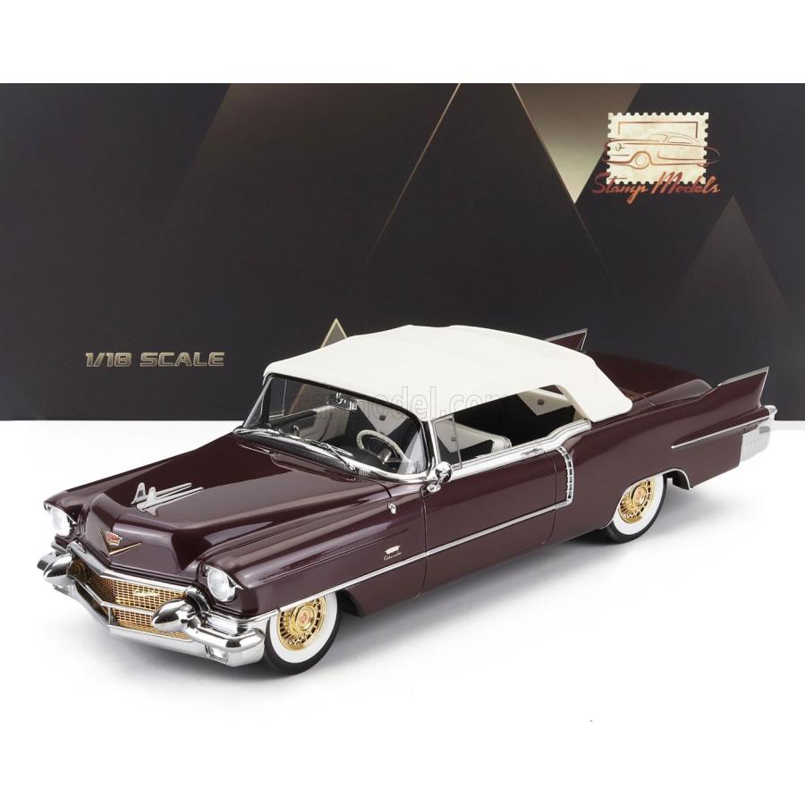 ミニカー アメ車 1/18 キャデラック エルドラド STAMP-MODELS