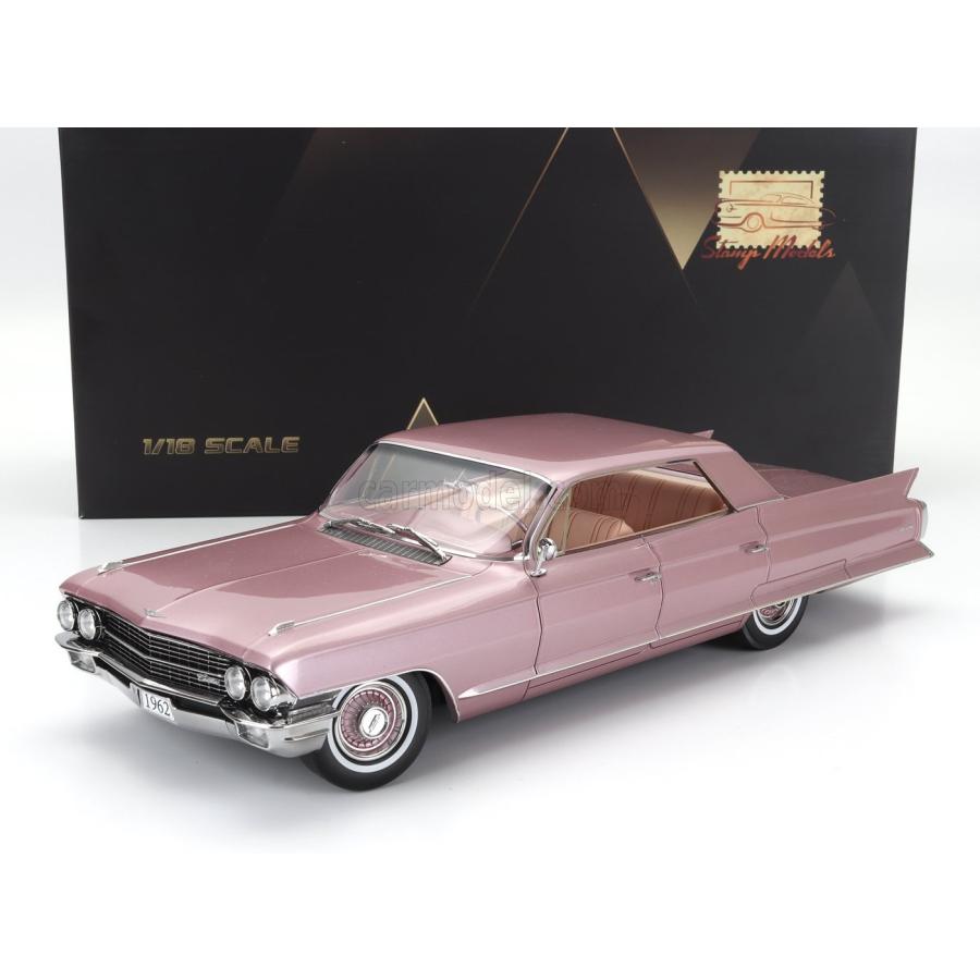 ミニカー アメ車 1/18 キャデラック セダン STAMP-MODELS