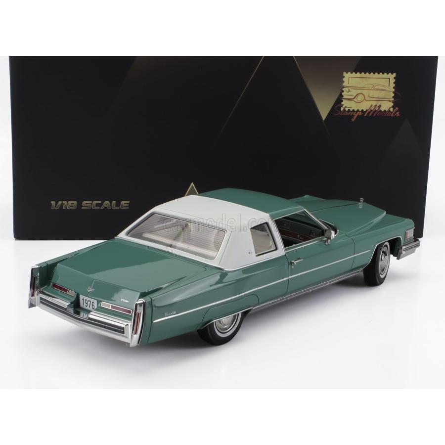 ミニカー アメ車 1/18 キャデラック クーペ デビル STAMP-MODELS