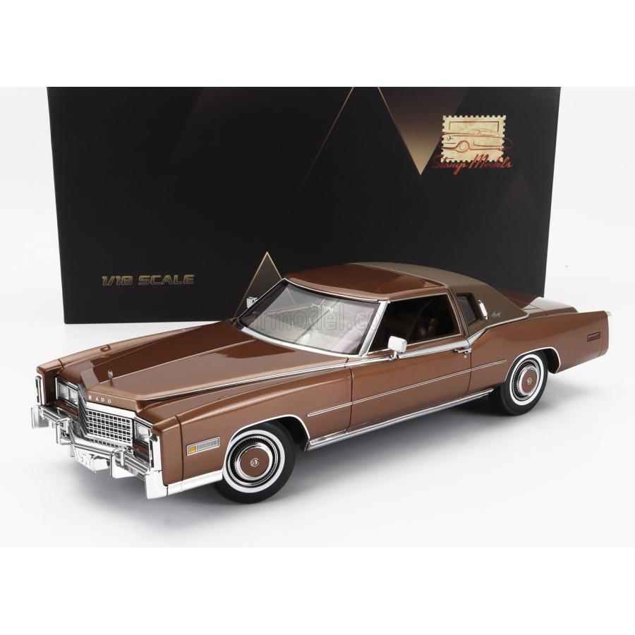 ミニカー アメ車 1/18 キャデラック エルドラド STAMP-MODELS 1/18 