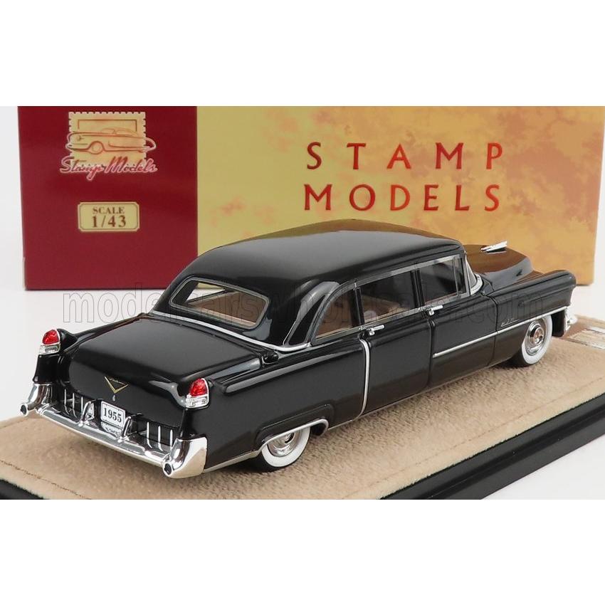 ミニカー ミニカー アメ車 1/43 キャデラック フリートウッド75 STAMP