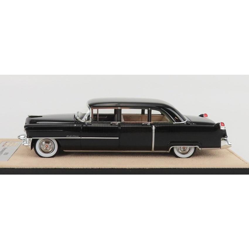 ミニカー ミニカー アメ車 1/43 キャデラック フリートウッド75 STAMP
