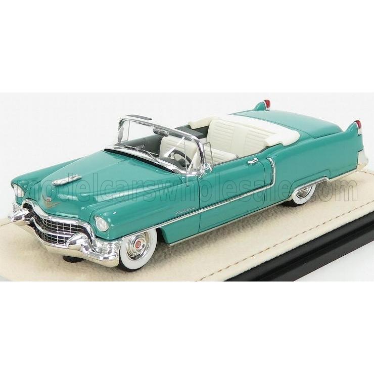 ミニカー アメ車 1 43 キャデラック シリーズ62 Stamp Models Cadillac Series 62 Cabriolet Open 1955 Geladon Green Stm Stm ミニカーショップ ええもん堂 通販 Yahoo ショッピング