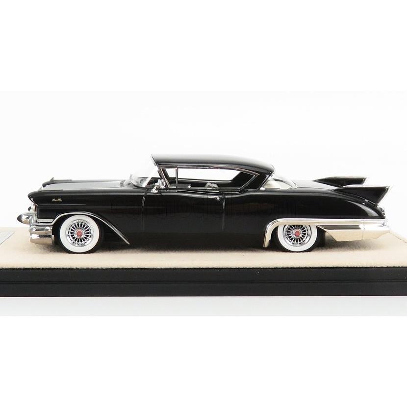 ミニカー アメ車 1 43 キャデラック エルドラド セビル Stamp Models 1 43 Cadillac Eldorado Seville 1957 Black Stm Stm ミニカーショップ ええもん堂 通販 Yahoo ショッピング