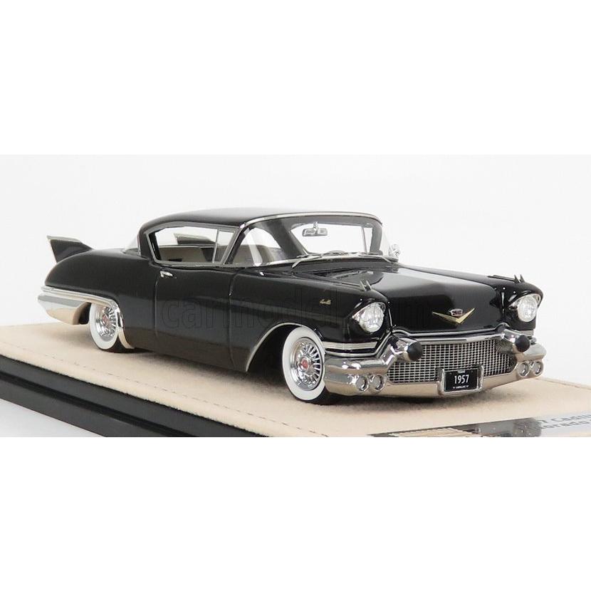 ミニカー アメ車 1 43 キャデラック エルドラド セビル Stamp Models 1 43 Cadillac Eldorado Seville 1957 Black Stm Stm ミニカーショップ ええもん堂 通販 Yahoo ショッピング