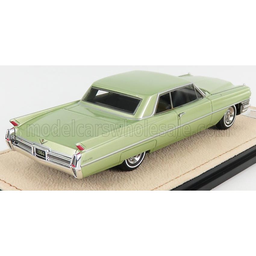 ミニカー アメ車 1 43 キャデラック クーペ デビル Stamp Models 1 43 Cadillac Coupe Deville 1964 Lime Met Stm Stm ミニカーショップ ええもん堂 通販 Yahoo ショッピング