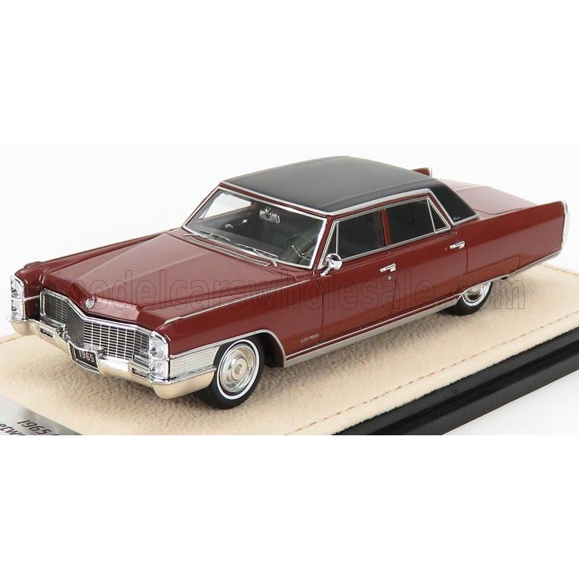 ミニカー アメ車 1 43 キャデラック フリートウッド60 Stamp Models 1 43 Cadillac Fleetwood 60 Special 1965 Matador Red Poly Stm653 Stm653 ミニカーショップ ええもん堂 通販 Yahoo ショッピング