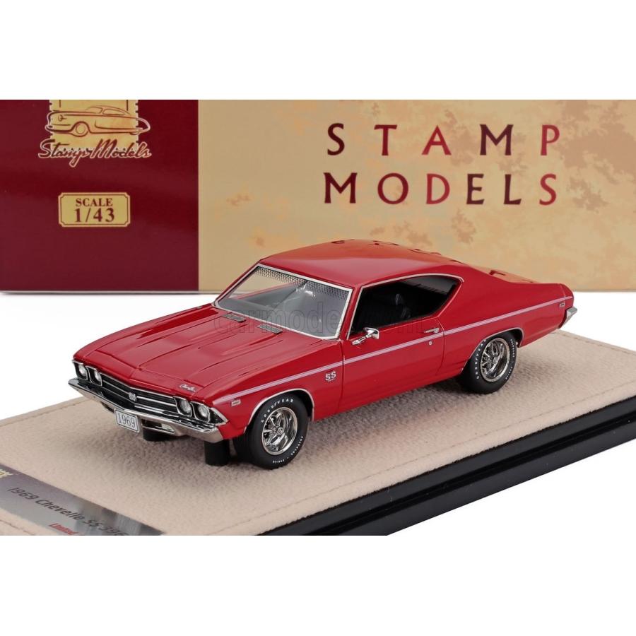 ミニカー アメ車 1/43 シボレー シェベル STAMP-MODELS CHEVROLET