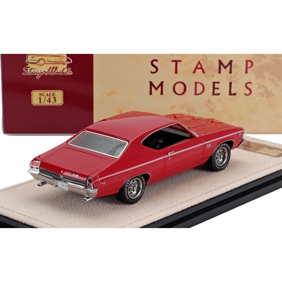 ミニカー アメ車 1/43 シボレー シェベル STAMP-MODELS CHEVROLET