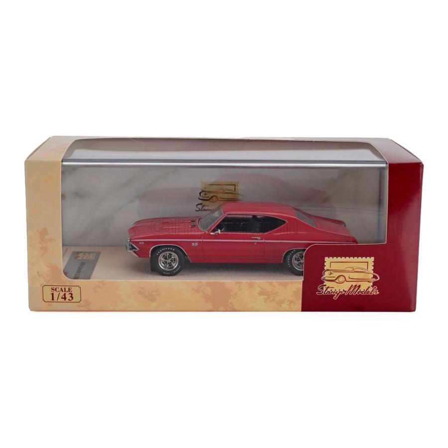 ミニカー アメ車 1/43 シボレー シェベル STAMP-MODELS CHEVROLET