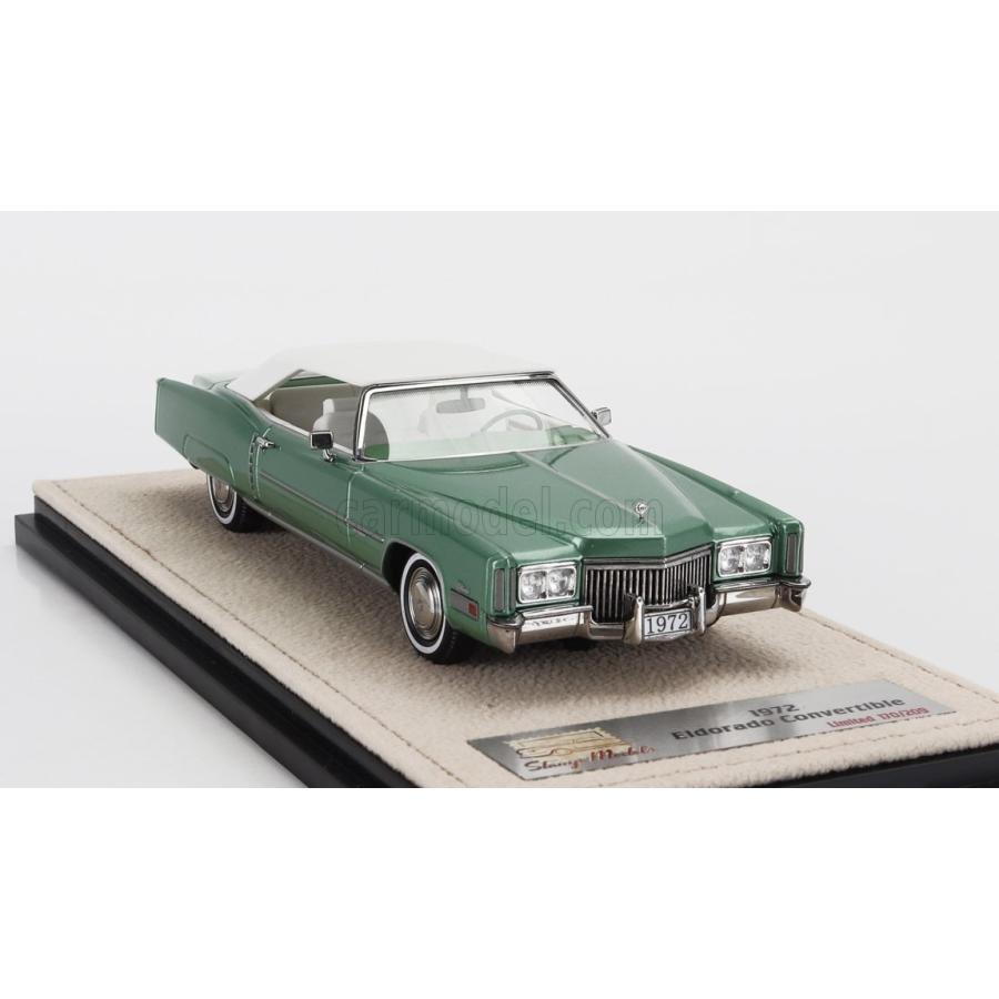 ネオ 1/43 キャデラック エルドラド（グリーン） NEO 1/43 キャデラック エルドラド 2ドア 1968 (ホワイト)
