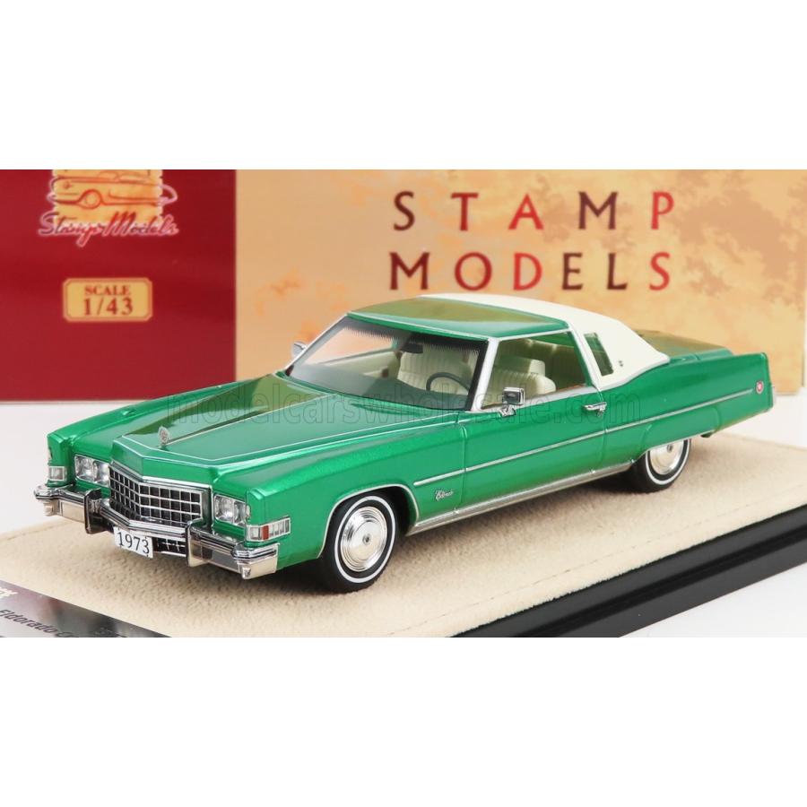 ミニカー アメ車 1/43 キャデラック エルドラド STAMPMODELS 1/43 CADILLAC ELDORADO CUSTOM