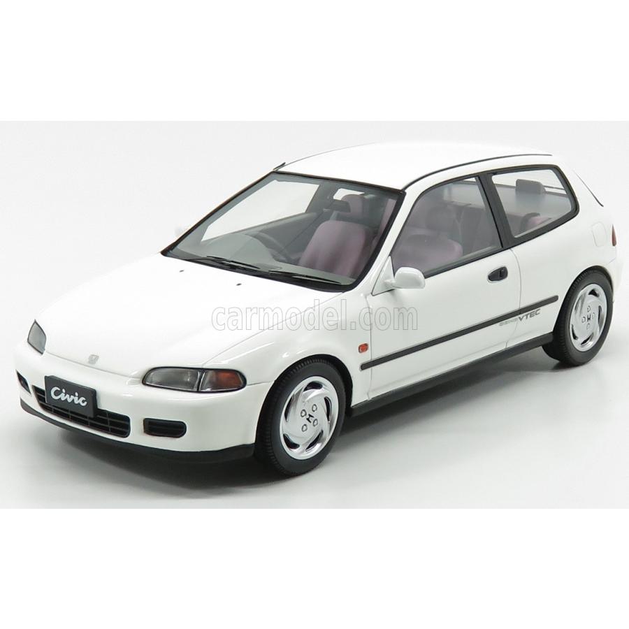 ミニカー 1 18 ホンダ シビック Tarmac Honda Civic Eg6 Sir Ii 1993 White T01 Sir Wh T01 Sir Wh ミニカーショップ ええもん堂 通販 Yahoo ショッピング
