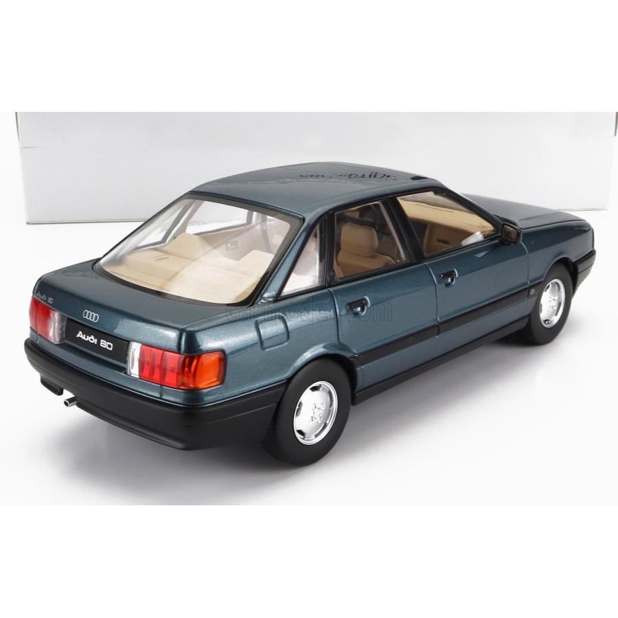 ミニカー 1/18 アウディ 80 B3 TRIPLE9 1/18 AUDI 80 B3 1989 BLUE T9-1800342｜a-mondo2｜02