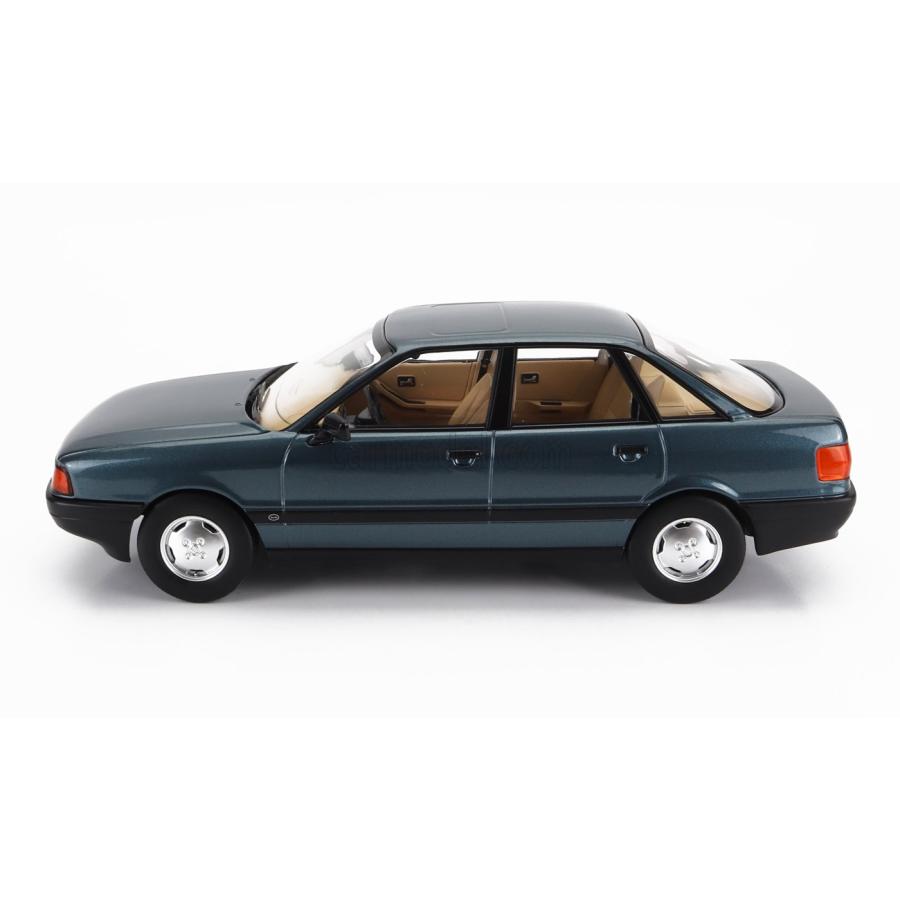 ミニカー 1/18 アウディ 80 B3 TRIPLE9 1/18 AUDI 80 B3 1989 BLUE T9-1800342｜a-mondo2｜03