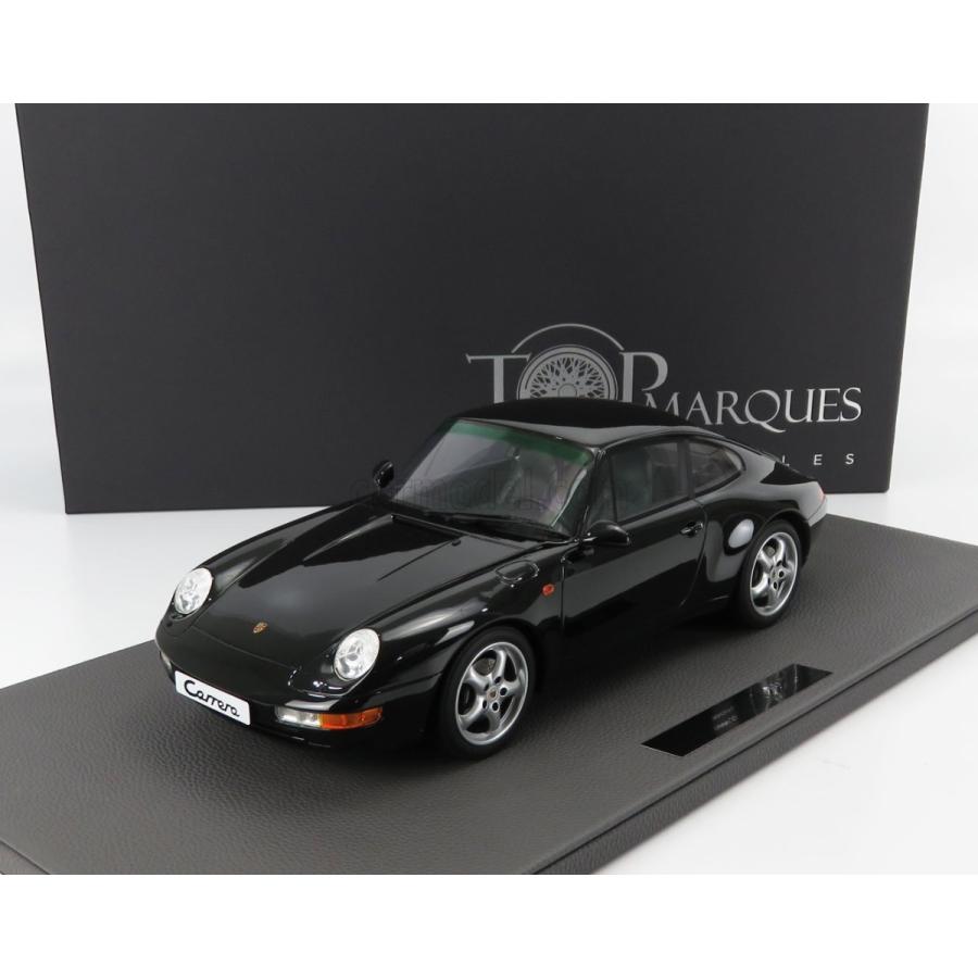 ミニカー 1 12 ポルシェ 911 993 カレラ Topmarques 1 12 Porsche 911 993 Carrera 2 Coupe 1994 Black Tm12 18d Tm12 18d ミニカーショップ ええもん堂 通販 Yahoo ショッピング