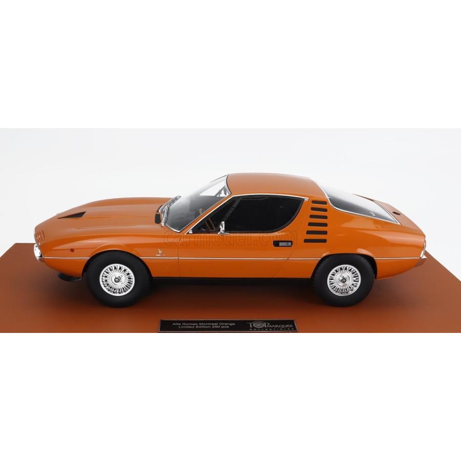 【限定品】 ミニカー 1/12 アルファロメオ モントリオール TOPMARQUES 1/12 ALFA ROMEO MONTREAL 1970 ORANGE TM12-52A 【1835886100】(64000円)