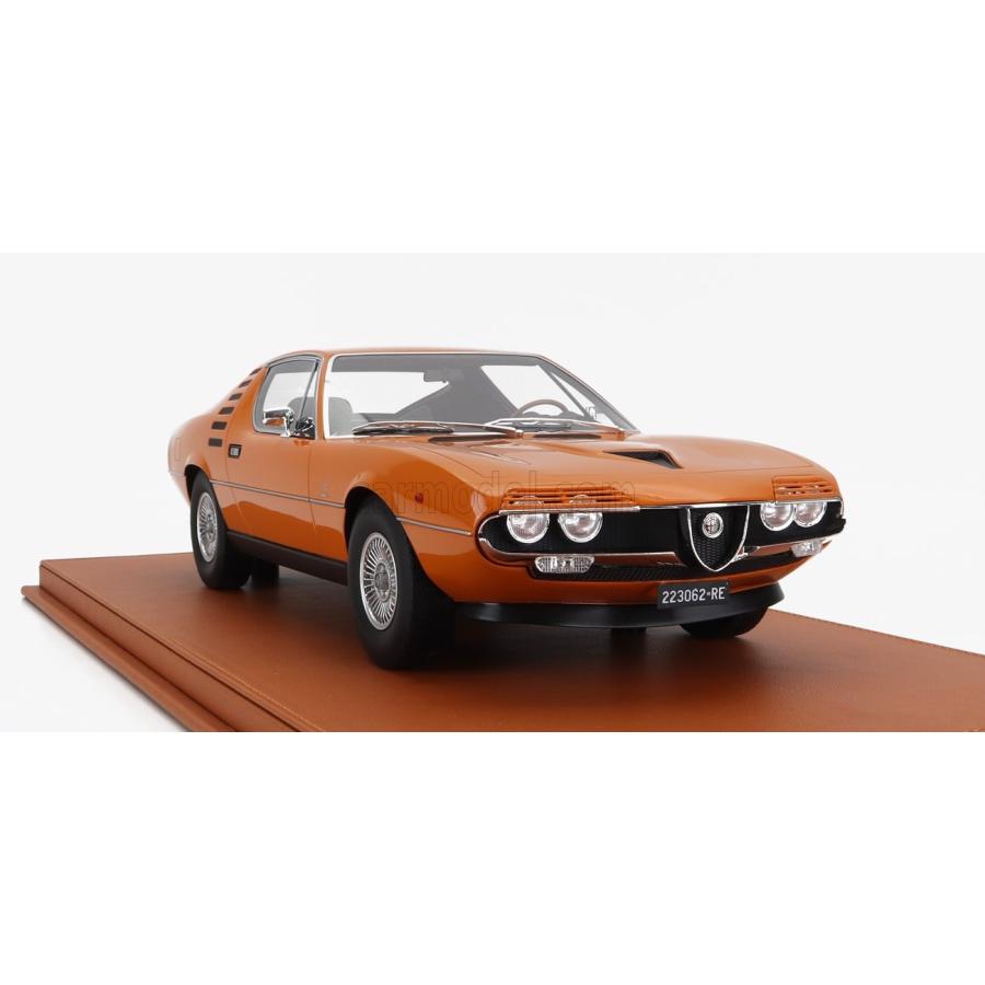 【限定品】 ミニカー 1/12 アルファロメオ モントリオール TOPMARQUES 1/12 ALFA ROMEO MONTREAL 1970 ORANGE TM12-52A 【1835886100】(64000円)