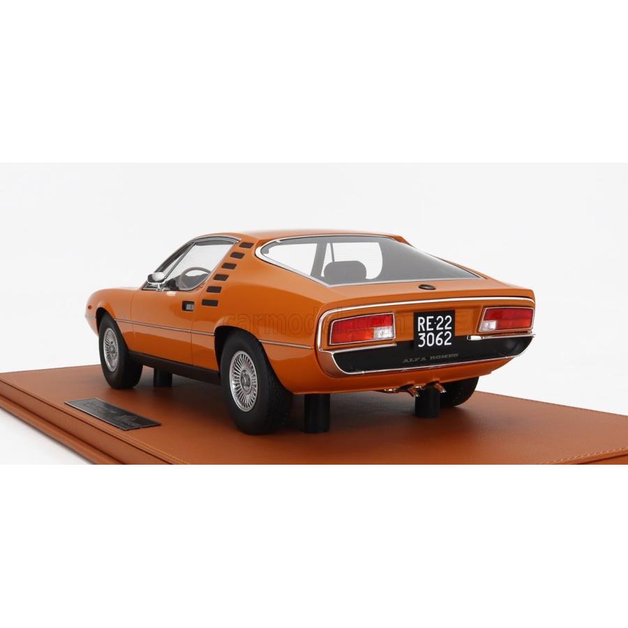 【限定品】 ミニカー 1/12 アルファロメオ モントリオール TOPMARQUES 1/12 ALFA ROMEO MONTREAL 1970 ORANGE TM12-52A 【1835886100】(64000円)