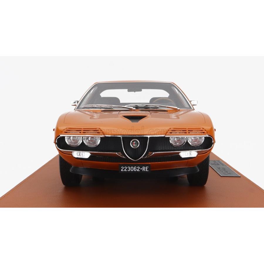 【限定品】 ミニカー 1/12 アルファロメオ モントリオール TOPMARQUES 1/12 ALFA ROMEO MONTREAL 1970 ORANGE TM12-52A 【1835886100】(64000円)