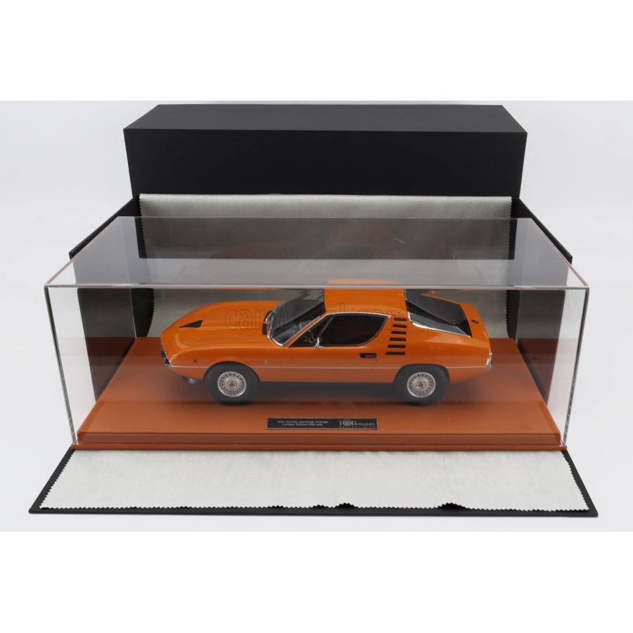 【限定品】 ミニカー 1/12 アルファロメオ モントリオール TOPMARQUES 1/12 ALFA ROMEO MONTREAL 1970 ORANGE TM12-52A 【1835886100】(64000円)