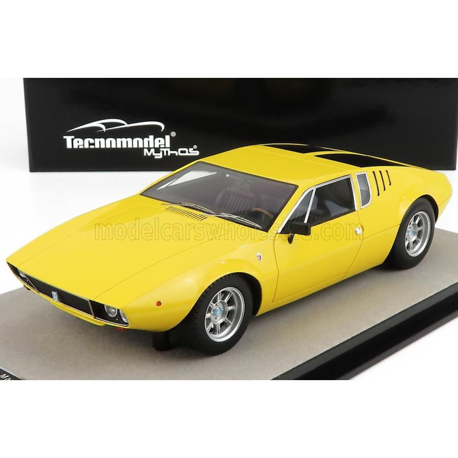 1/18 デトマソマングスタン 1/18 TECNOMODEL DE TOMASO MANGUSTA 1971 テクノモデル デ トマソ