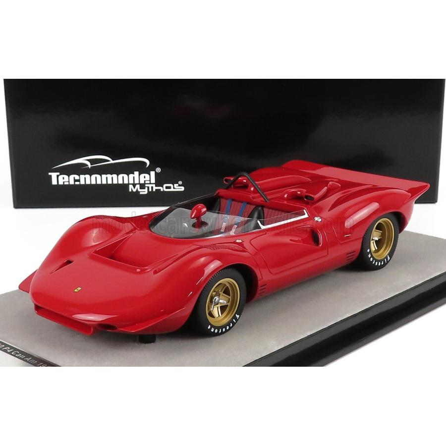 ミニカー ミニカー 1/18 フェラーリ 350 P4 TECNOMODEL 1/18 FERRARI