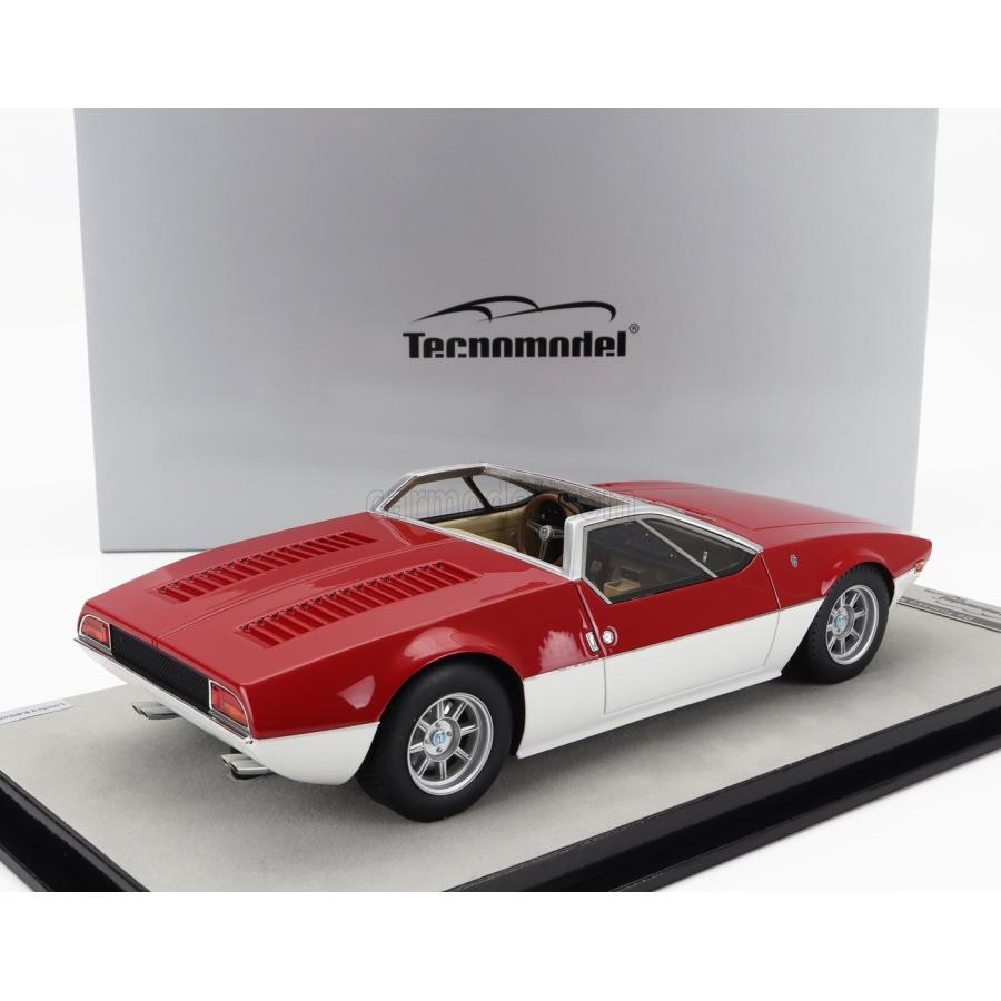 1/18 デトマソマングスタン 楽天市場】テクノモデル 1/18 デ・トマソ マングスタ 1971